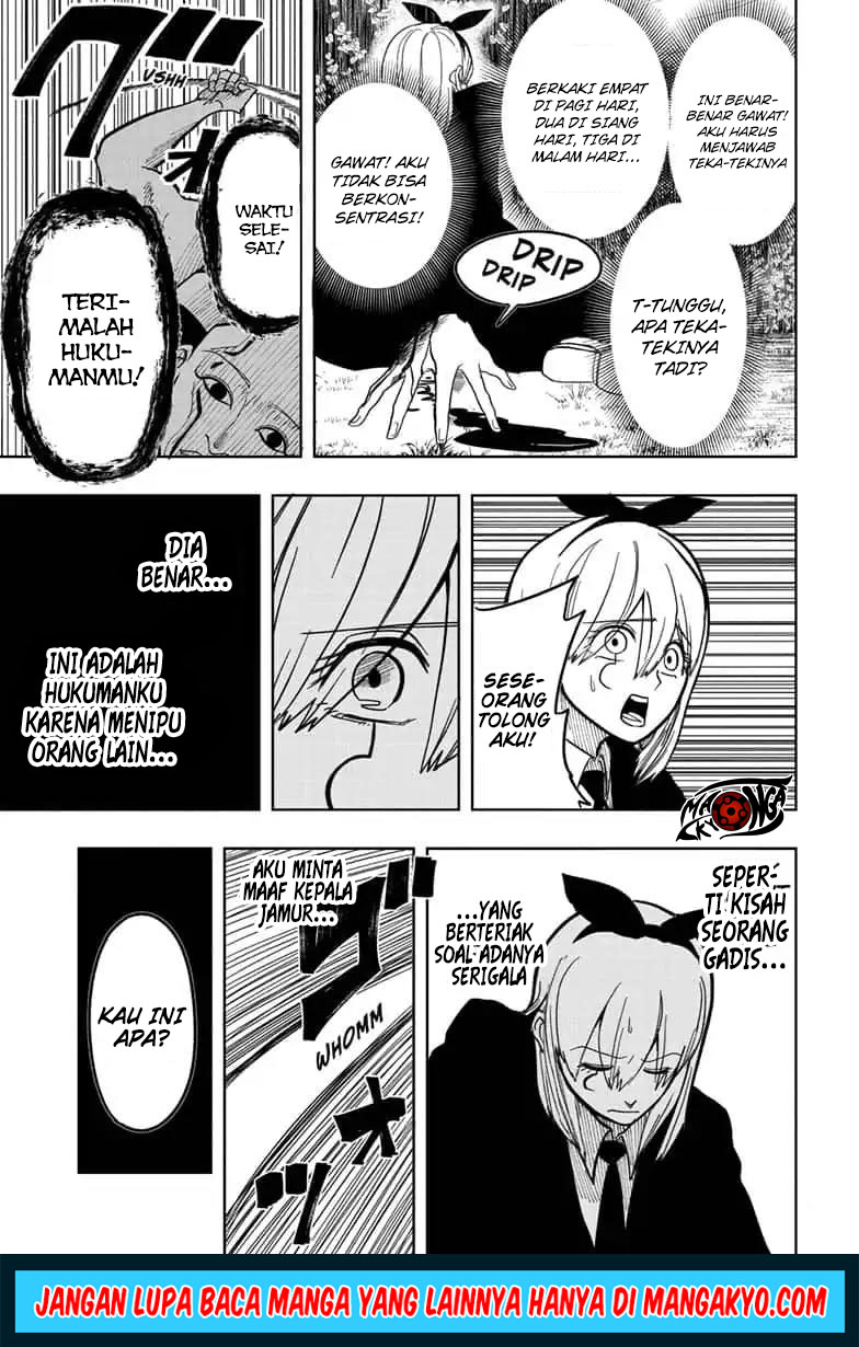 Mashle: Magic and Muscles chapter 2
